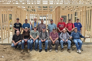 The Master's Builders at Camp Garwood