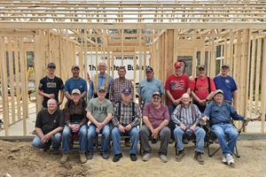 The Master's Builders at Camp Garwood