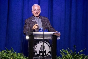 Kimbrow Honored at Retirement Celebration