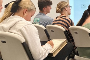 Young Leaders Plant Gospel Seeds in Ozark Through "The Garden