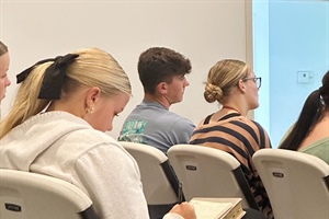 Young Leaders Plant Gospel Seeds in Ozark Through "The Garden