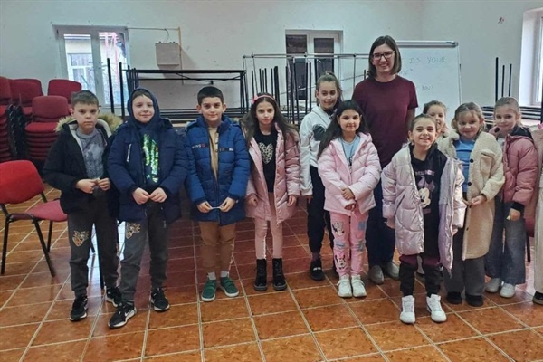 SPOTLIGHT ON MISSIONS: Bryan & Pam Risner • Romania