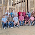 Builders Work at Go Forth Baptist in Kilgore