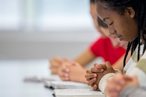 MORAL ACTION: Voluntary School Prayer (Luke 18:1)