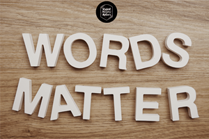 STUDENT MINISTRY: The Words Matter