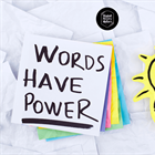 STUDENT MINISTRY: Our Words Matter