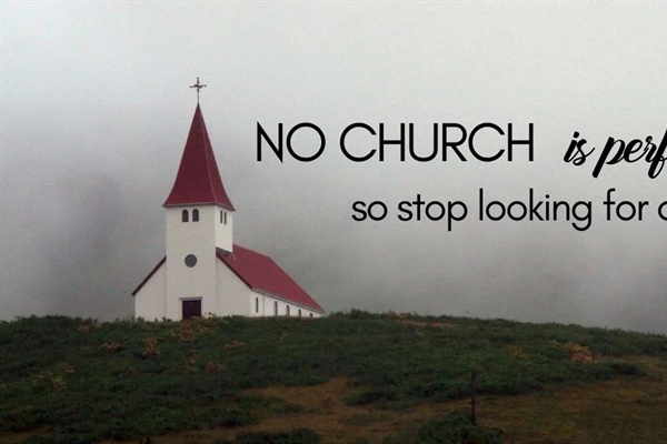 GREEN PASTORS: The Myth of the Perfect Church