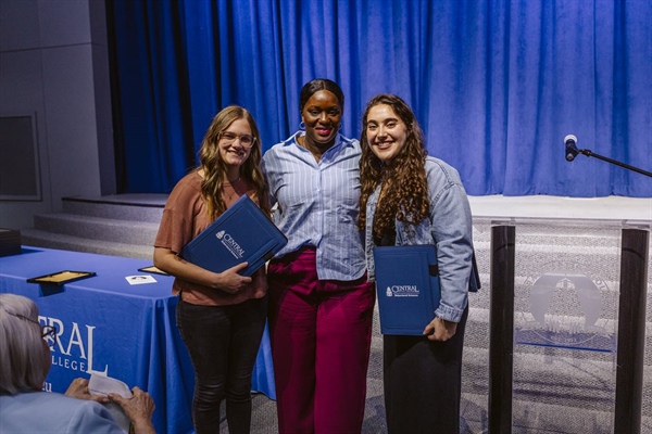CBC PROFILE: CBC Recognizes Students At Academic Awards Ceremony