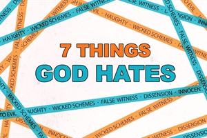 JUST THINKING: The God of Love Who Hates (Part Two)