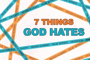 JUST THINKING: The God of Love Who Hates (Part Two)