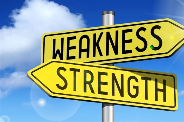 JUST THINKING: When I Am Weak, I Am Strong (Part 1)