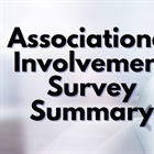 Summary of Associational Involvement Survey