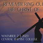 BMA of Arkansas- Remembering Our First Love: The Christ of the Gospel