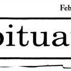 OBITUARIES: February 2, 2022