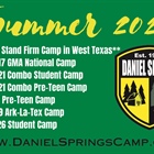 Daniel Springs Releases Summer Schedule