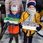 Shoeboxes Provide Hope to Ukraine