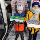 Shoeboxes Provide Hope to Ukraine