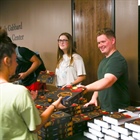 Study Bibles Gifted to CBC Students at First Chapel