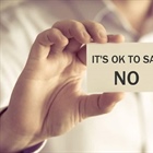 STUDENT MINISTRY: The Need to Say “No”
