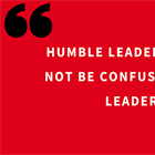 Leading Requires Humility
