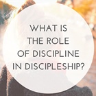 HEALTH CHURCH: Discipleship Requires Discipline