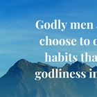HEALTHY CHURCH: Habits Determine Who You Are