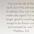 STATE MISSIONS: Has Our Salt Lost Its Saltiness? (part 2)
