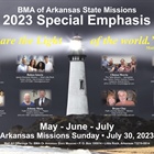 STATE MISSIONS: Churches, Special Emphasis: Sending the Light