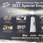 STATE MISSIONS: Churches, Special Emphasis: Sending the Light