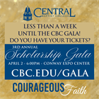 Third Annual Scholarship Gala is Here