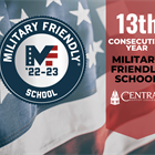 CBC Earns Military Friendly School Award for 13 Consecutive Years