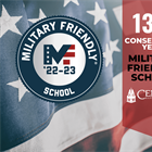 CBC Earns Military Friendly School Award for 13 Consecutive Years