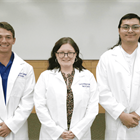 CBC Honors Three in White Coat Ceremony