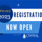 CENTRAL COLLEGE: Registration is Open For Spring 2023