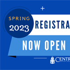 CENTRAL COLLEGE: Registration is Open For Spring 2023
