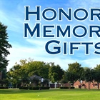 CBC PROFILE: Honor and Memorial Gifts