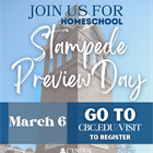 CBC PROFILE: Homeschool Preview Day