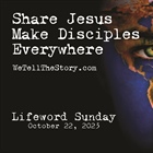 Lifeword Sunday Is Almost Here!