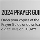 2024 Profile And Prayer Guide