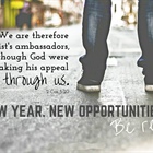 New Year. New Opportunities