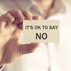 STUDENT MINISTRY: The Need to Say “No”