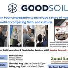 Good Soil Conference Offered