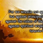 JUST THINKING: Spiritual Warfare