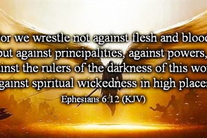 JUST THINKING: Spiritual Warfare