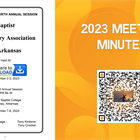 2023 Digital Minute Book Available