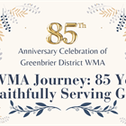 Greenbrier District WMA Plans 85th Celebration