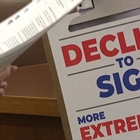 Decline to Sign: What? Why? How?