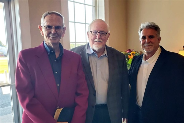 To God be the Glory!