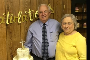 South Honored For 50 Years