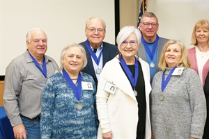 Half-Century Club Induction